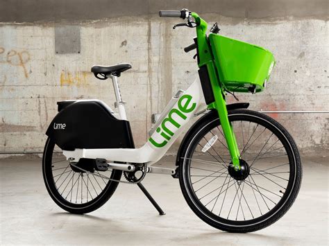 Lime Bike Charging